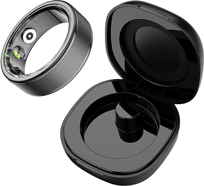 Smartring Colmi R03, 20.3mm, përmasë 11, e zezë