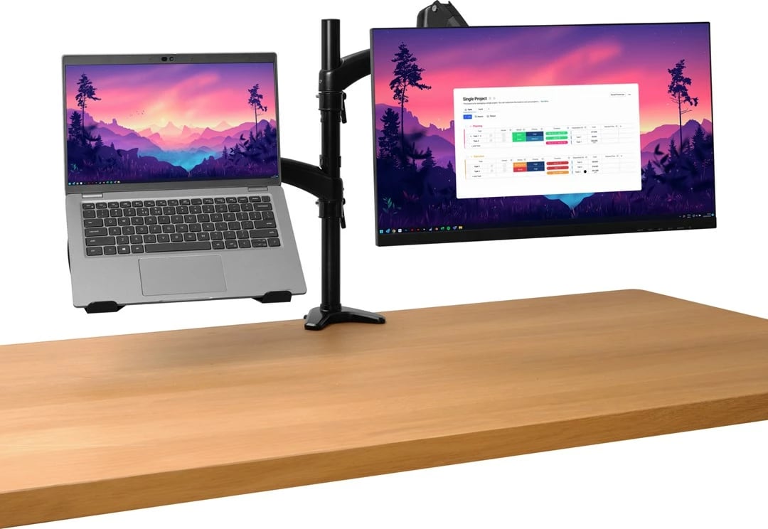 Mbajtës tavoline Trust Mara 81.3 cm (32") i zi