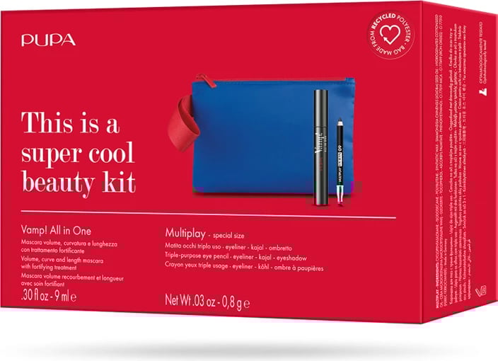 Pupa Kit Vamp! Mascara & Mini Multiplay