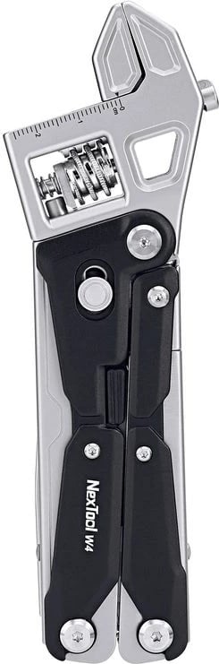 Multitool NexTool W4 11-në-1 me çelës të rregullueshëm, alumini