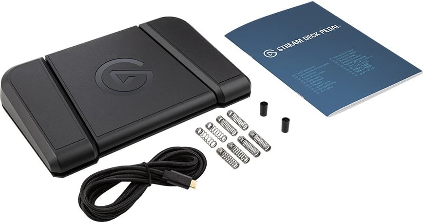 Pedal kontrolli Elgato Stream Deck Pedal, i zi