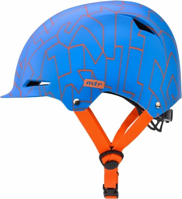 Helmetë për fëmijë Meteor, blu