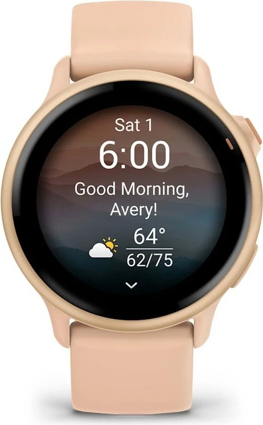 Smartwatch Garmin vivoactive 6 dawn/pink dawn