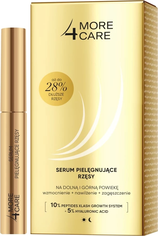 Serumi për qerpikë More4Care Lash Care Serum për femra 3ml