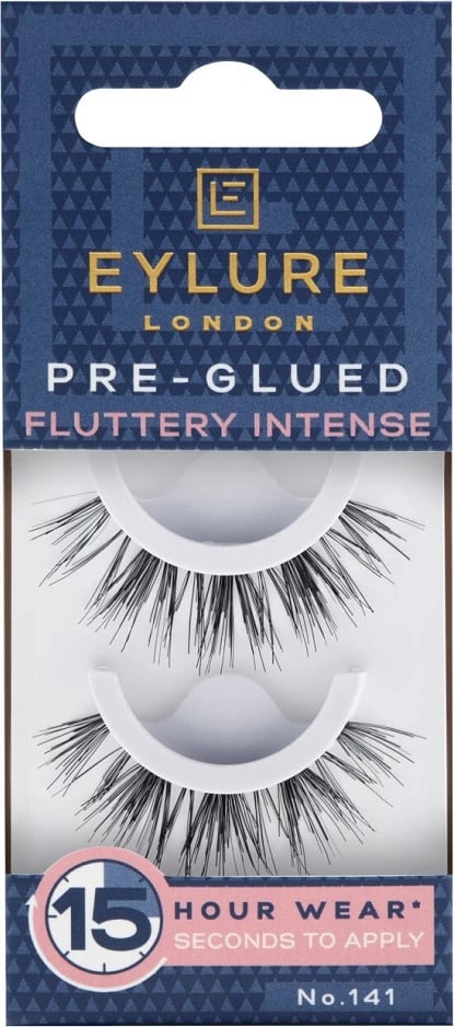Qerpikë të rremë për femra Eylure Double Volume Effect No. 141 Fluttery Intense, 2 copë