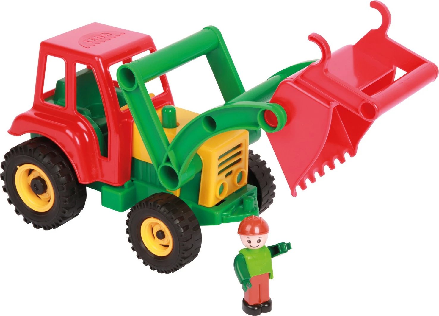 Lodër ngarkues Lena 35 cm, plastikë, shumëngjyrëshe