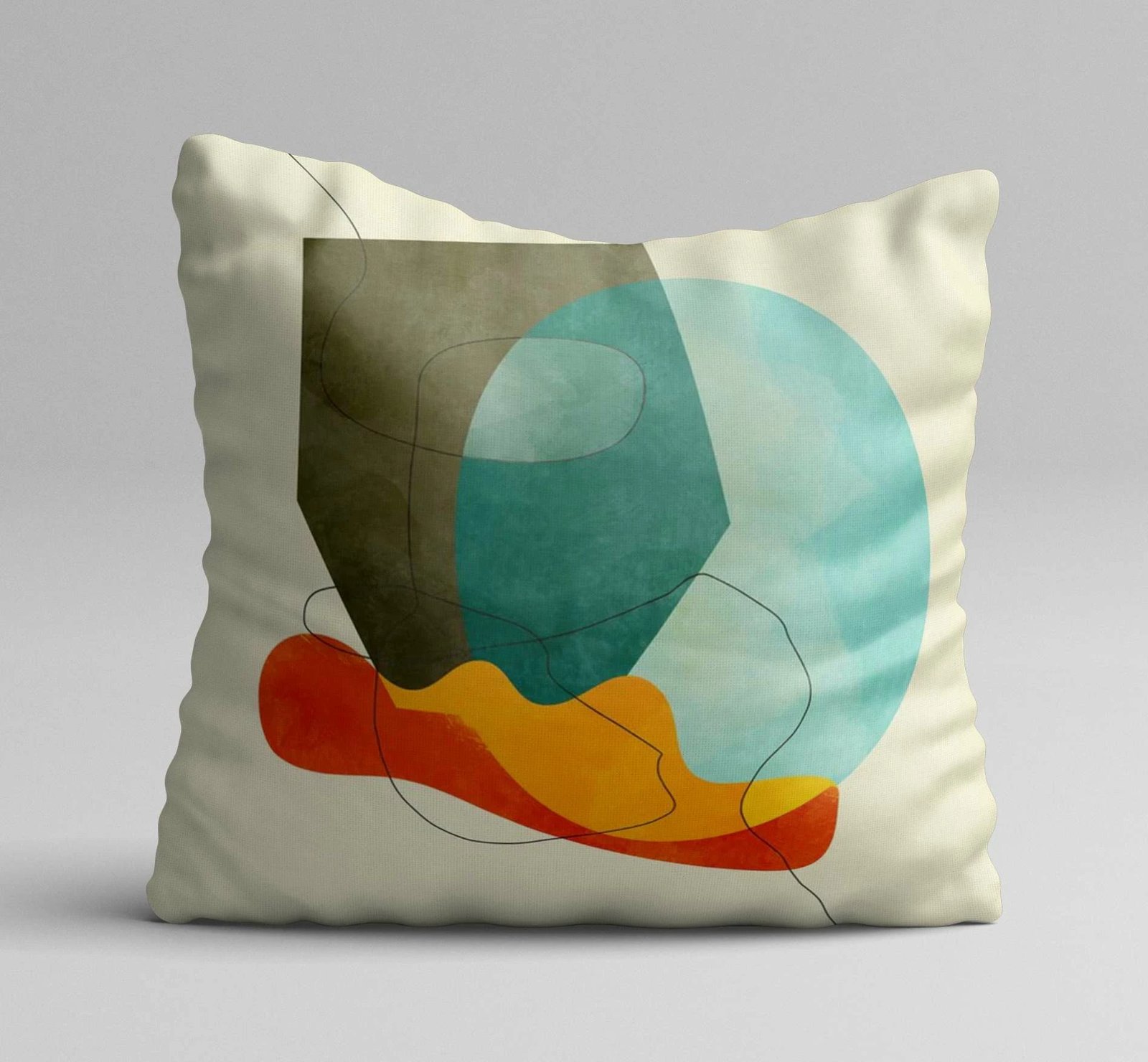 Set mbulesash për jastëkë (3 copë), dizajn Aberto, Asr_plw25 - 38