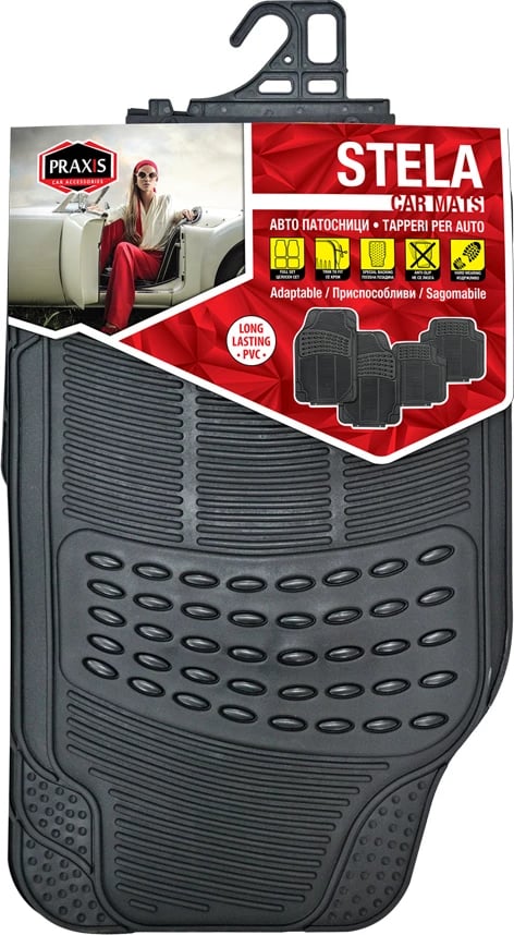 Shtrojse të gomës për veturë Stela