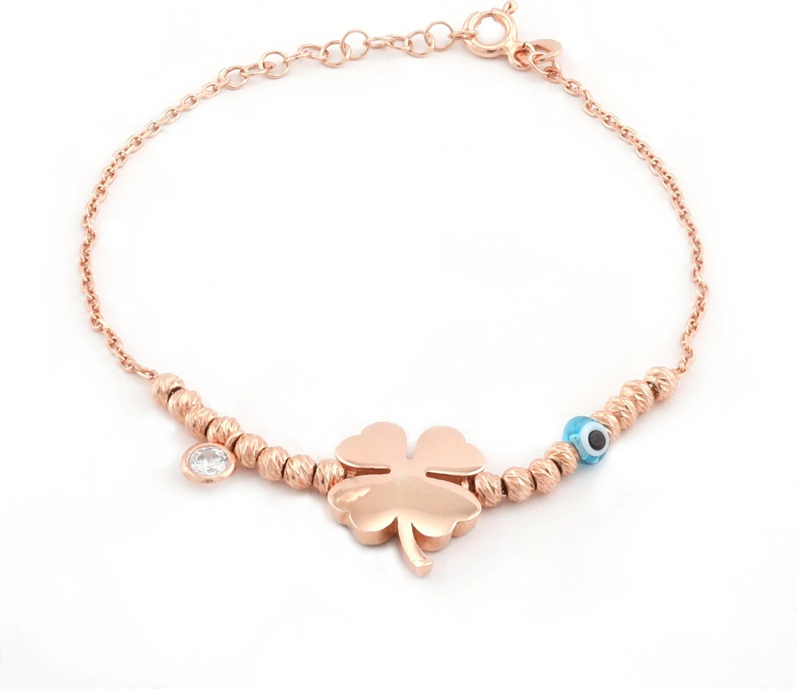 Byzylyk argjendi, ngjyrë rozë e artë, Jumeon 8184