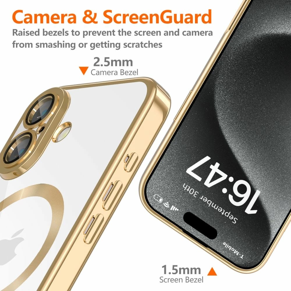 Mbështjellës Tech-Protect MagFlex për iPhone 16, MagSafe, Ari