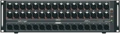 Stagebox Behringer S32, digital