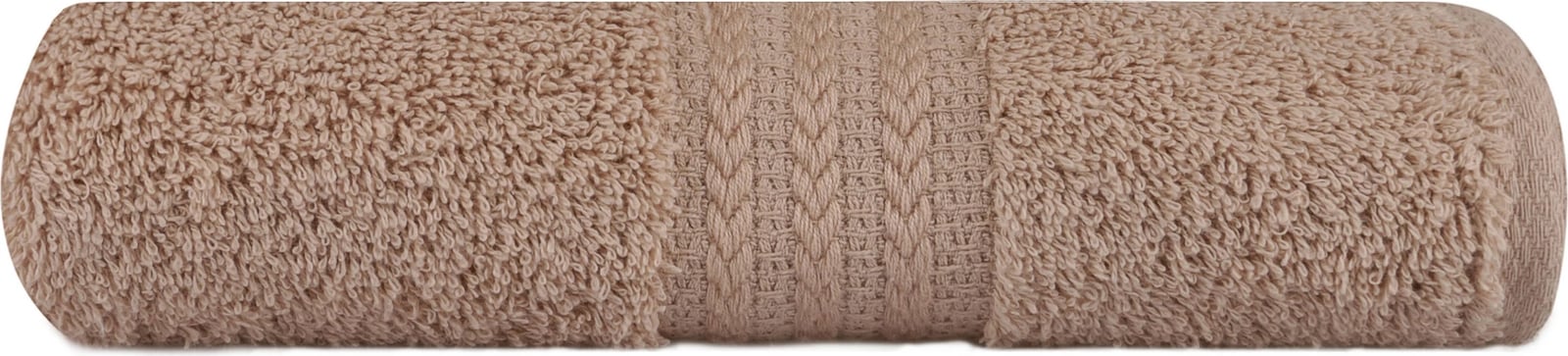 Peshqir duarësh Mijölnir, ngjyrë mink, 50x90cm