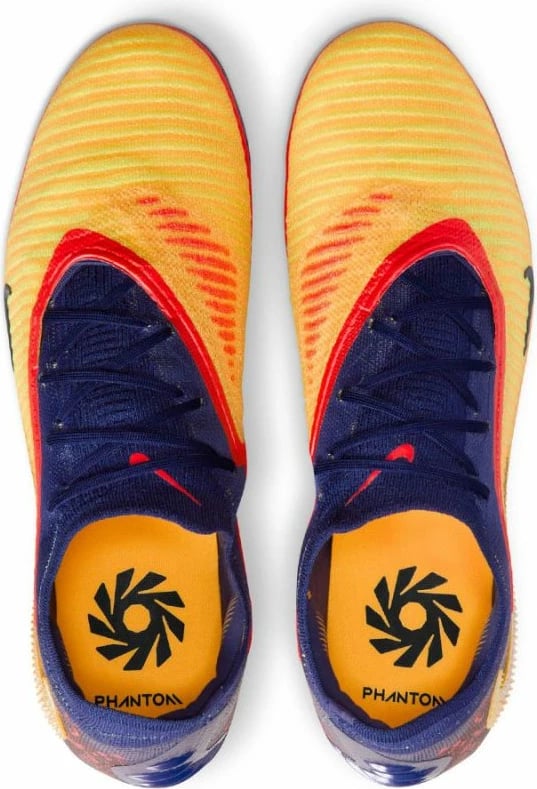 Atlete futbolli Nike, portokalli