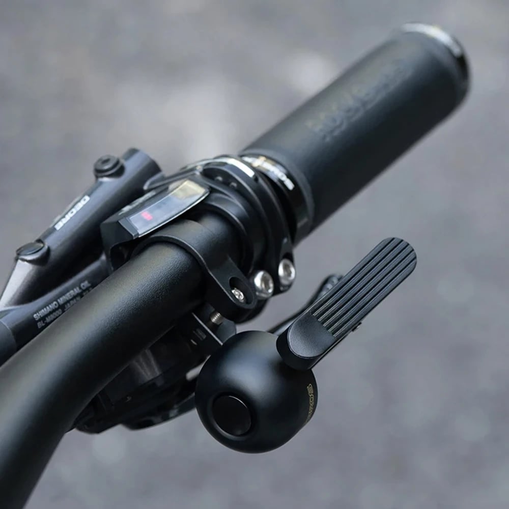 Zile biçiklete Rockbros 34210007002, për timonin e djathtë, e zezë