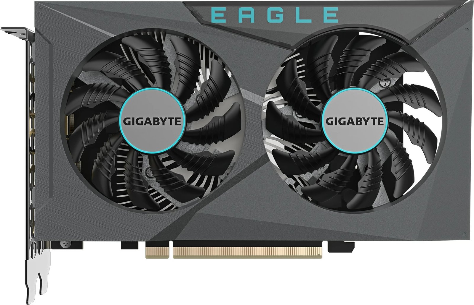 Kartelë grafike Gigabyte EAGLE GeForce RTX 3050 OC 6G, 6 GB, GDDR6, PCI Express 4.0, e zezë