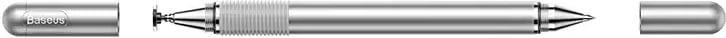 Stylus dhe stilolaps Baseus Golden Cudgel, ACPCL-0S, për Android/iOS/Windows, Argjend