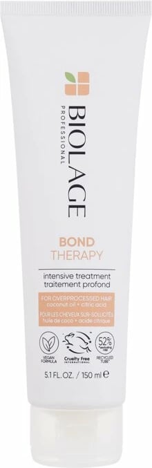 Maskë për flokë Biolage Bond Therapy për femra, 150ml
