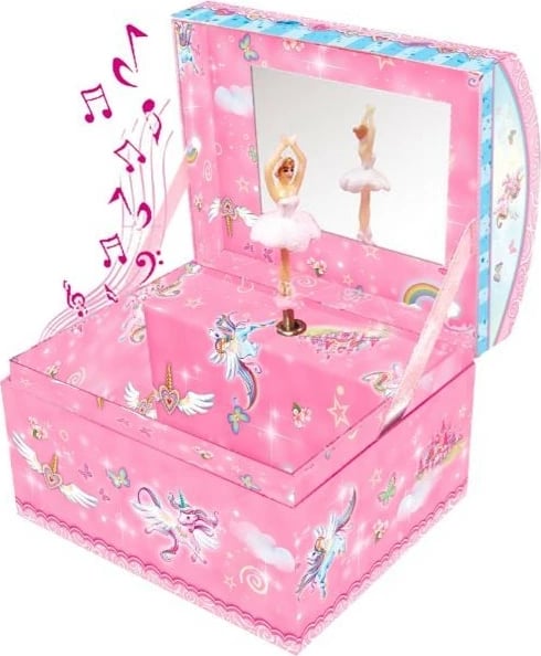Kuti muzikore dhe bizhuterish Pulio Pecoware Unicorn, Rozë
