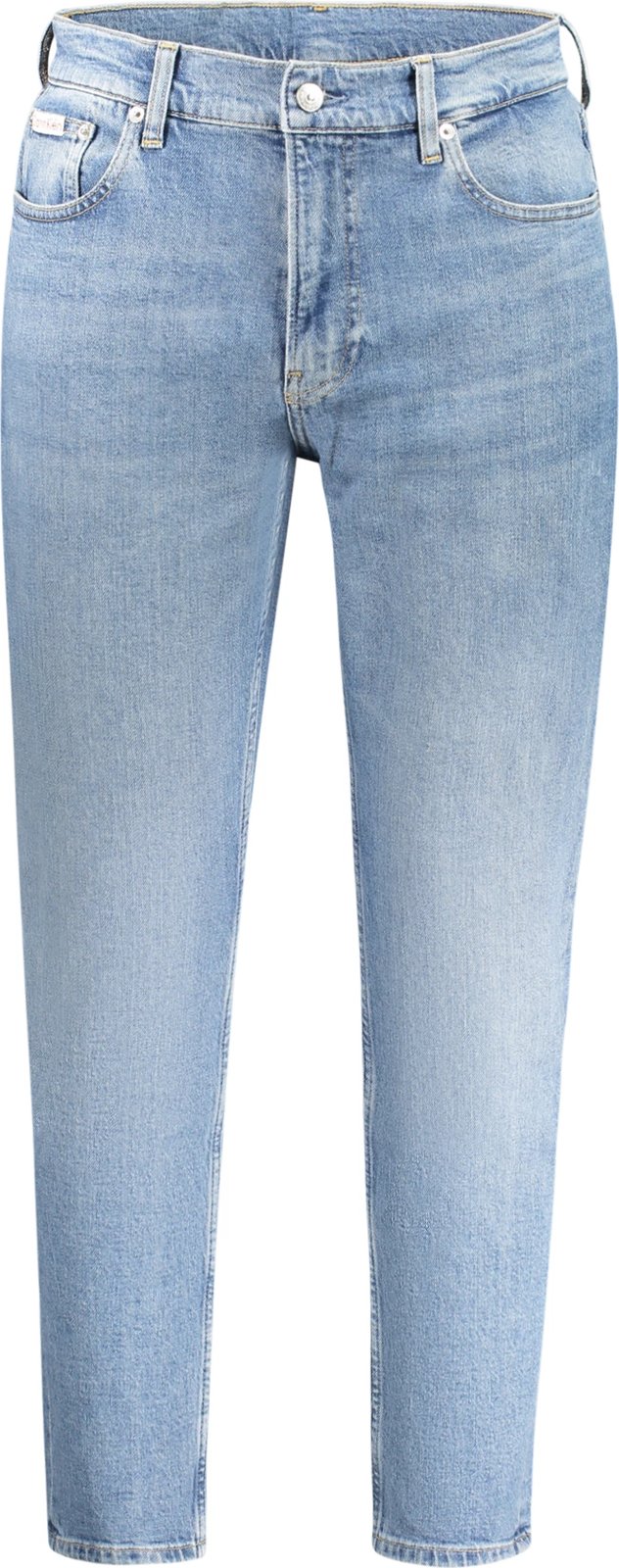 Xhinse Calvin Klein Jeans Denim meshkuj, blu