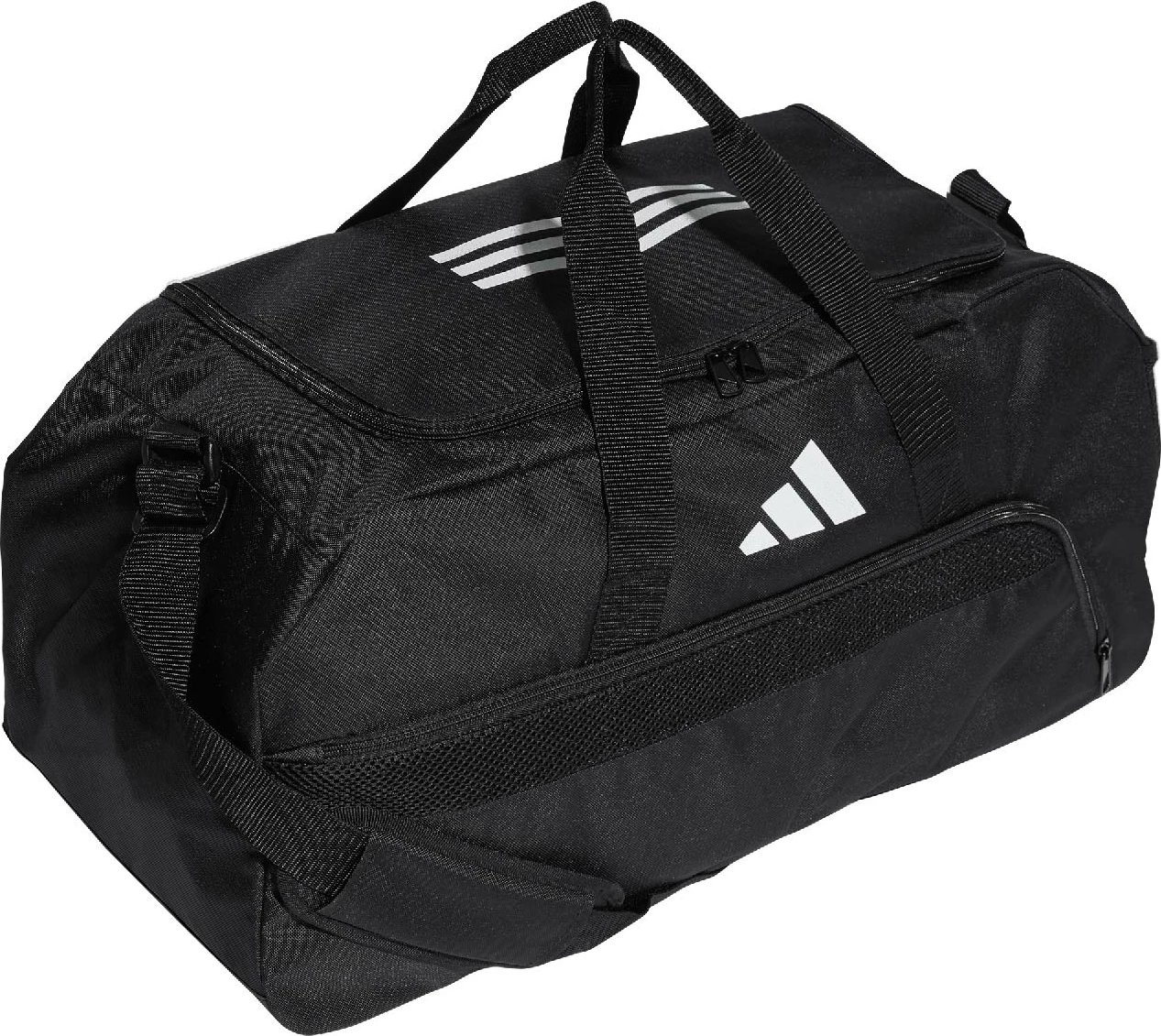Çantë sportive adidas unisex, e zezë Çantë sportive adidas unisex, e zezë