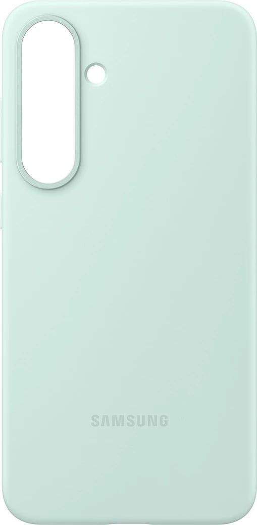 Mbështjellës për Samsung Galaxy S25+, silikon, mint