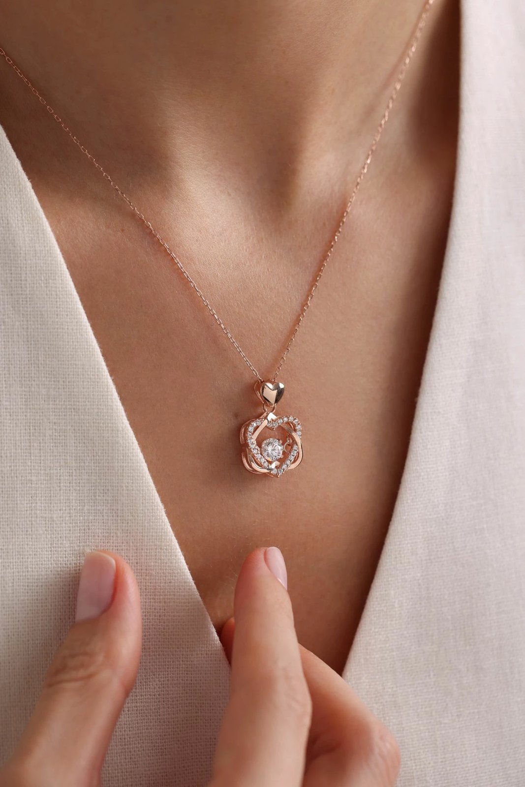 Varëse argjendi, ngjyrë rozë, Jumeon, NRZ1000015