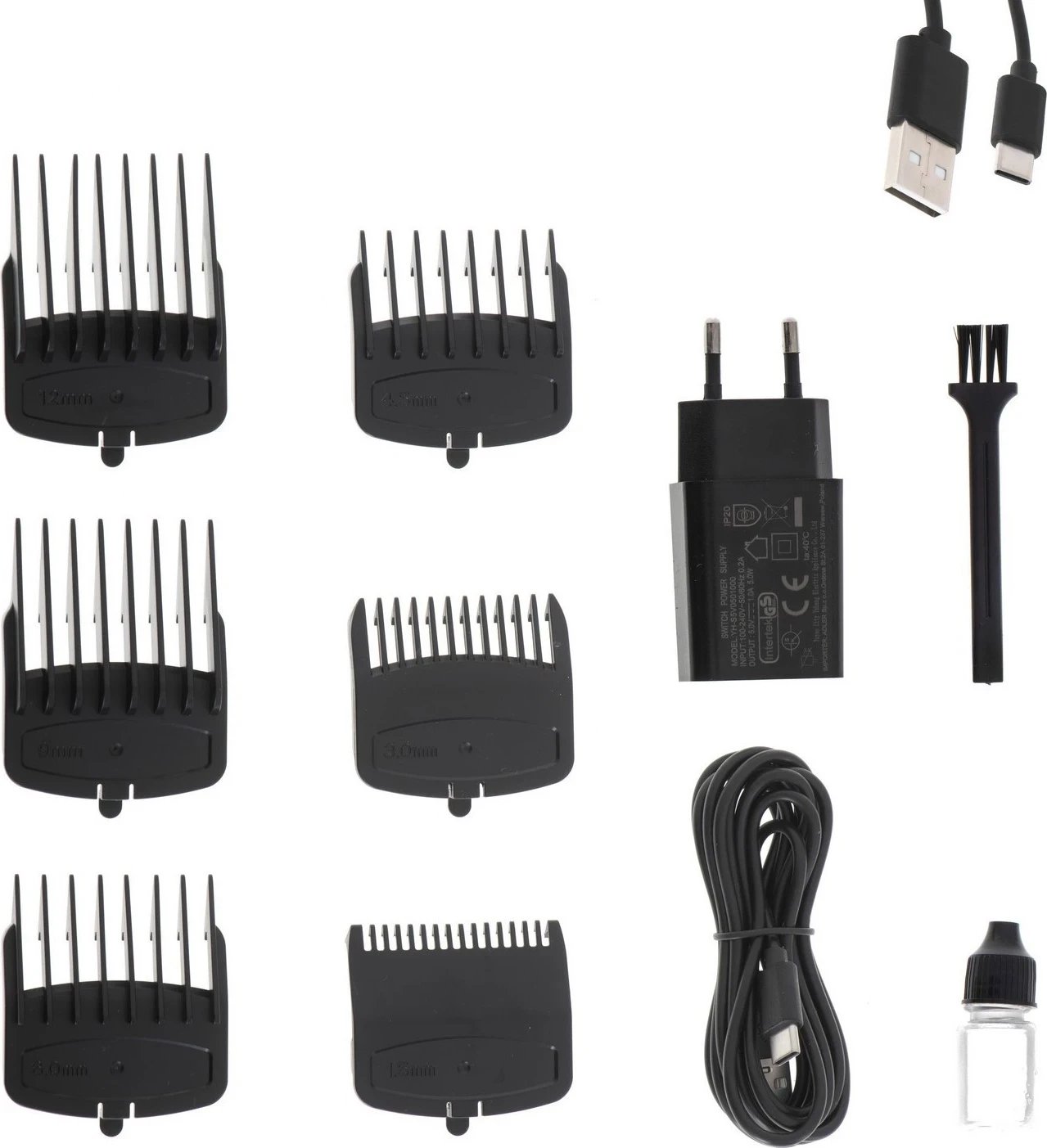 Makinë rroje Adler AD 2831, për meshkuj, me bateri, ngjyrë argjendi