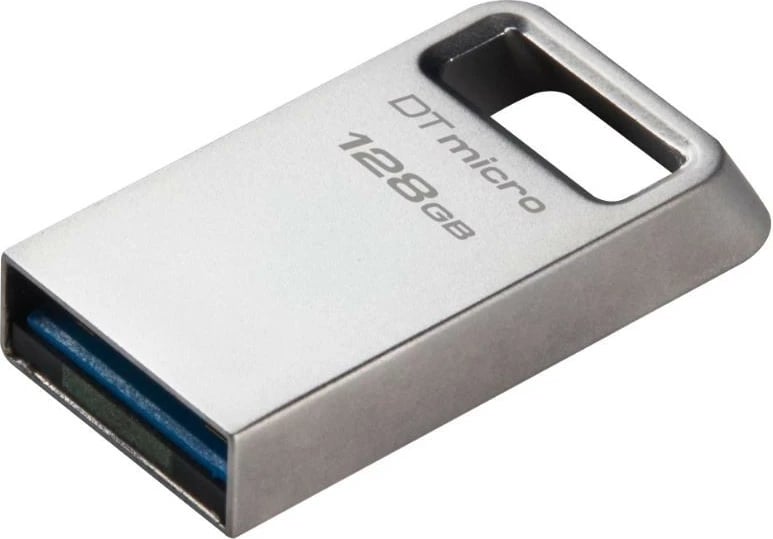 Pendrive Kingston DataTraveler Micro G2, 128GB, USB 3.2 Gen1, Silver