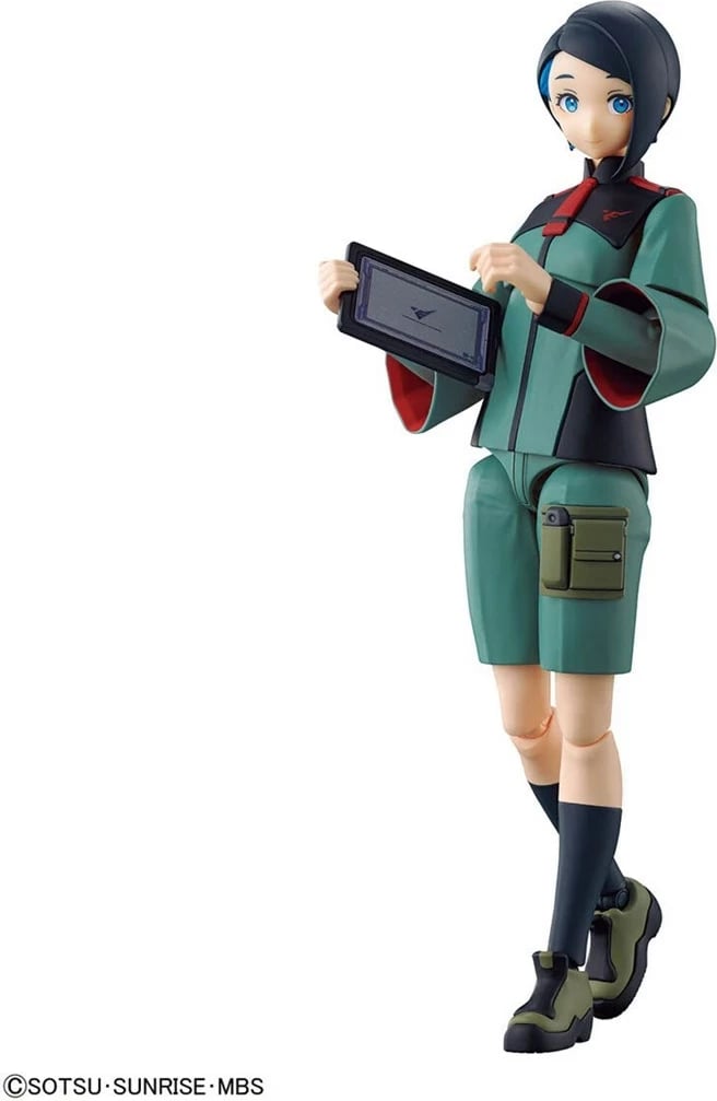 Figurë koleksionuese Bandai Figure-rise Standard Nika Nanaura