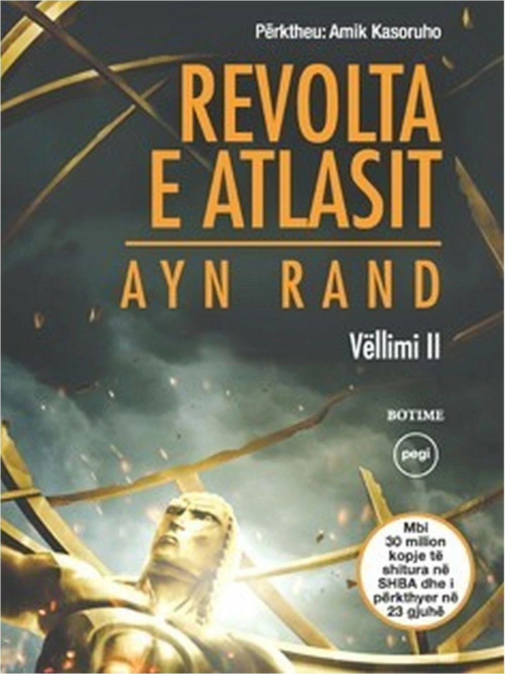 Revolta E Atlasit 2 - Ayn Rand