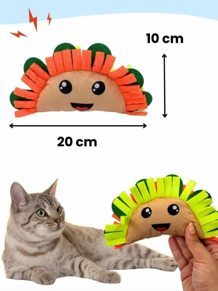 Lodra për mace, Paws & Whiskers, Miyav 1014, shumëngjyrëshe, set