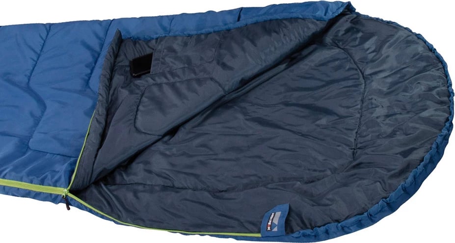 Thes gjumi High Peak, blu
