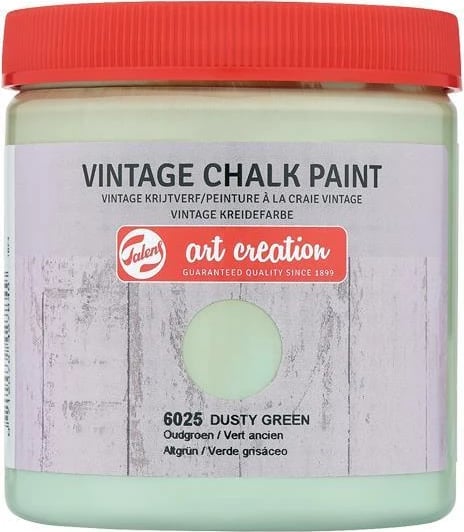 Bojë me shkumës Talens 6025 dusty green, 250 ml
