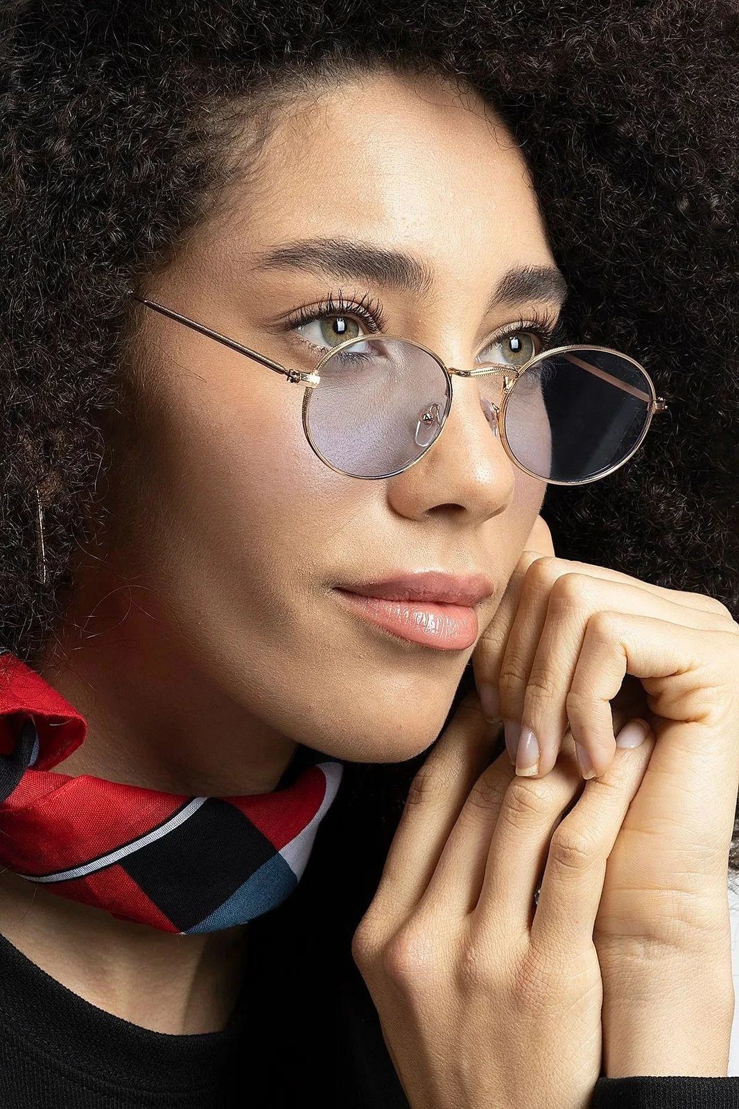 Syze dielli për gra, Jumeon, ngjyrë ari dhe kaltër, Pl23Kg011R005