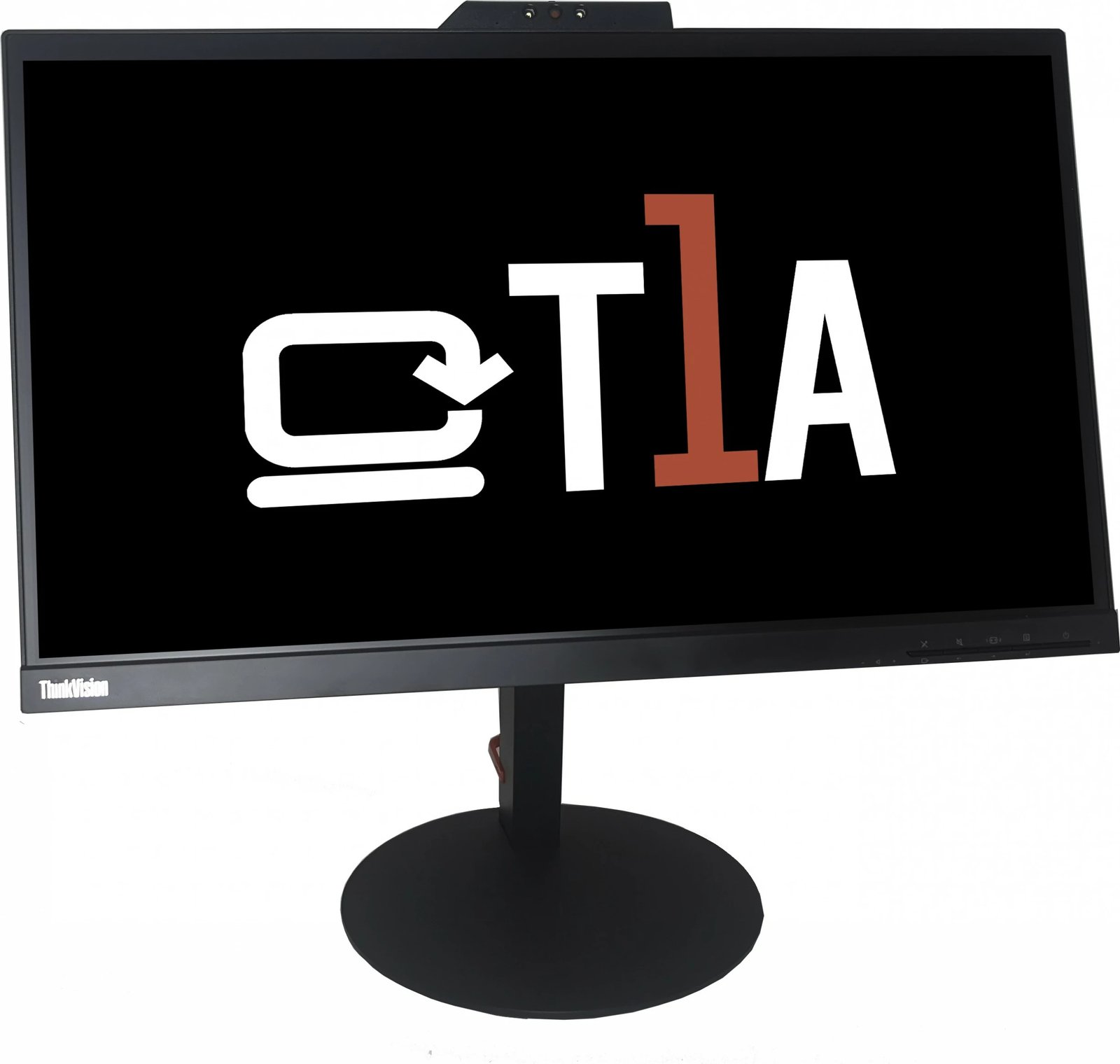 Monitor Lenovo T1A O-61BCMAR6XX, 24", Full HD, LCD