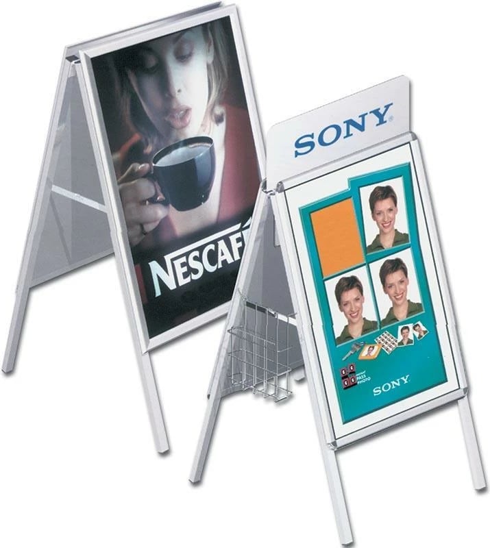 Stendë dyshe alumini M&T 50x70cm