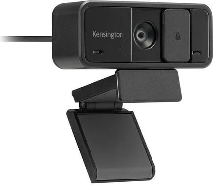 Webcam Kensington W1050, 1080p, Fokus i Fiksuar, Kënd i Gjerë