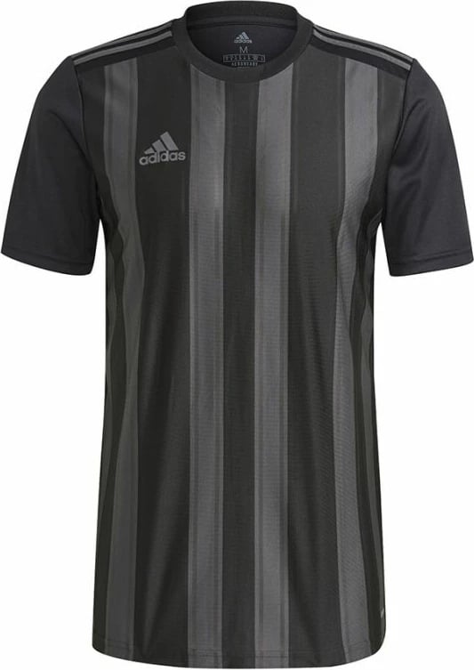Fanellë futbolli për meshkuj adidas, e zezë dhe gri