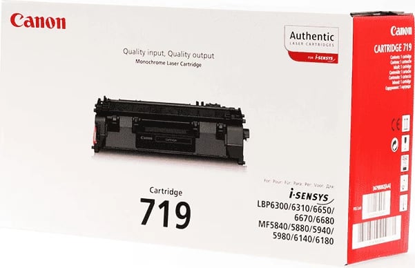 Toner Canon 719 3479B002 2100 faqe, zi