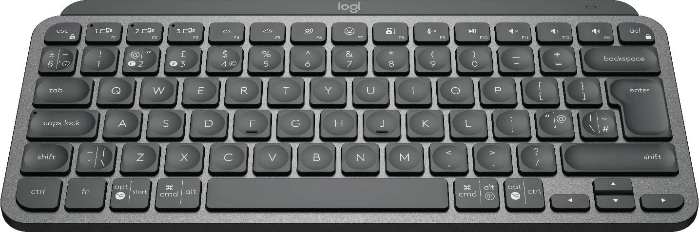 Tastierë Logitech MX Keys Mini, Wireless, Bluetooth, Graphite Tastierë Logitech MX Keys Mini, Wireless, Bluetooth, Graphite