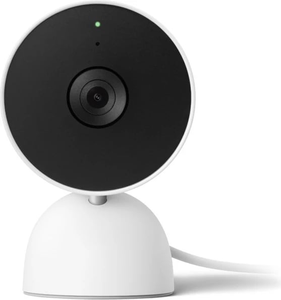 Kamerë sigurie Google Nest Cam Indoor, Full HD, Wi-Fi, e bardhë