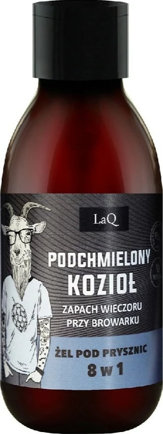 Xhel dushi për meshkuj LaQ Intoxicated Goat Exclusive 100ml