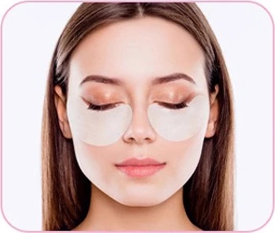 Maskë për sy JKosmec SKIN Collagen, 1 copë