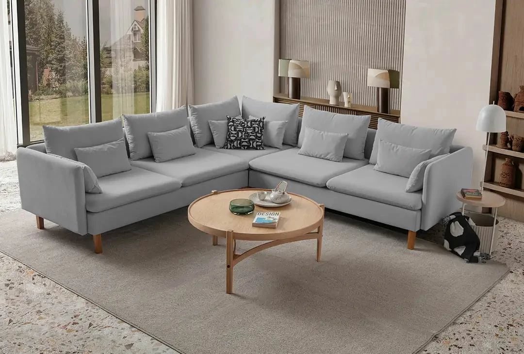 Këndare Flexy L, ngjyrë gri, Atelier del Sofa
