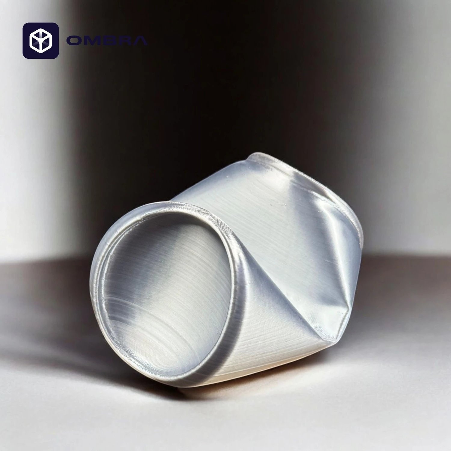 Mbajtëse dekorative për telefon "Soda Can Phone Stand", hiri