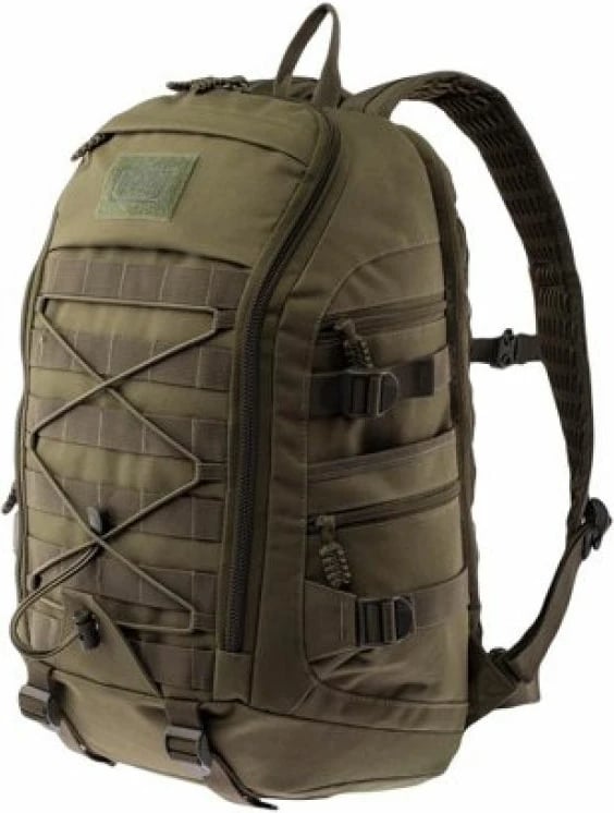 Çantë shpine Magnum për meshkuj/femra, e gjelbër