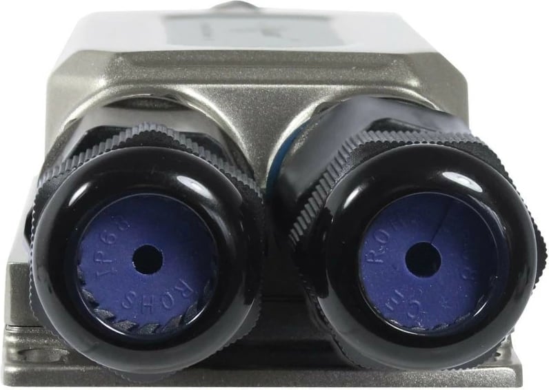 Repeater rrjeti ALLNET ALL-PR2013O-30W, 1000 Mbit/s, Ethernet LAN, e zezë, argjend