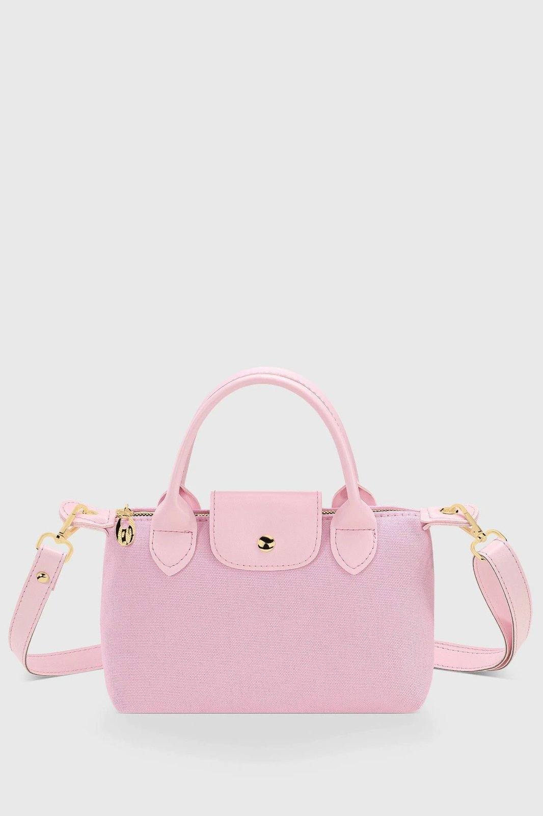 Çantë krahu Zoozie Bags, rozë, 24x16cm