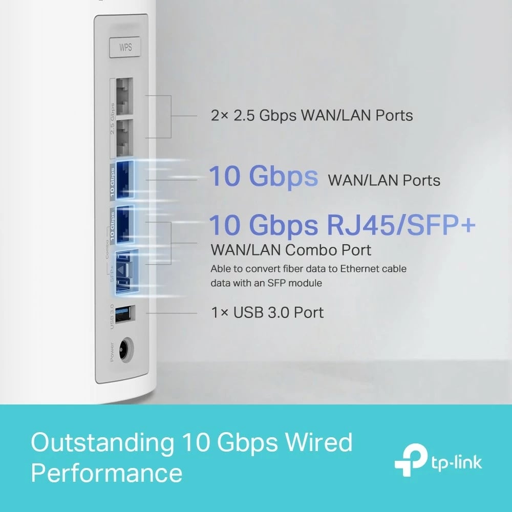 Kasë rrjeti TP-LINK Deco BE85, Wi-Fi 7, 2-pack, Bardhë