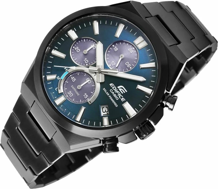 Orë dore për meshkuj Casio Edifice, argjendtë